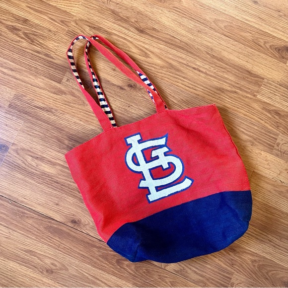 St. Louis Cardinals Schnuck’s Diet Coke Red White Blue Tote Bag - Picture 7 of 7